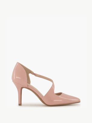 Catwalk Pump med spænde Lyserød