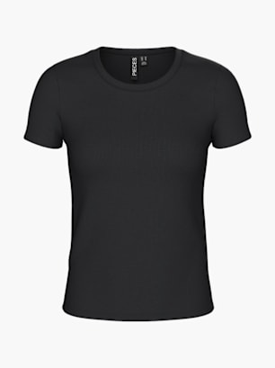 PIECES Tee-shirt Noir