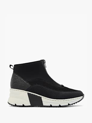 Rieker Halbschuh Schwarz