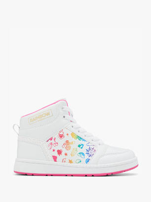 Rainbow High Sneakers tipo bota Blanco