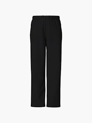 PIECES Stoffhose Schwarz