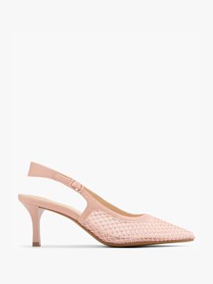 Catwalk Décolleté con cinturino Rosa