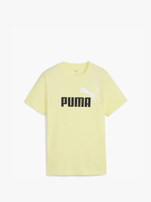 PUMA T-Shirt Gelb