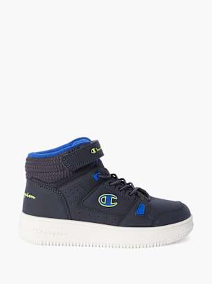 Champion Hoher Sneaker Blau