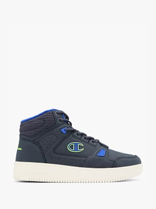 Champion Pantofi mid cut Bleumarin