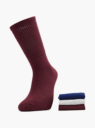 JACK & JONES Socken Bordeaux