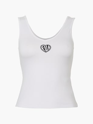 FILA Débardeur Blanc