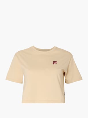 FILA T-Shirt Beige