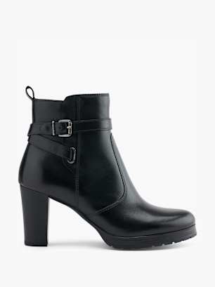 5th Avenue Klasszikus bokacsizma fekete