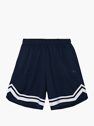 FILA Short Bleu foncé