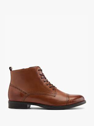 5th Avenue Schnürstiefelette Braun