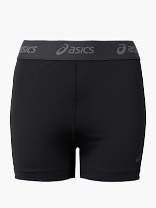 ASICS Shorts Schwarz