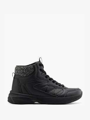 Graceland Mid cut sneaker Sort