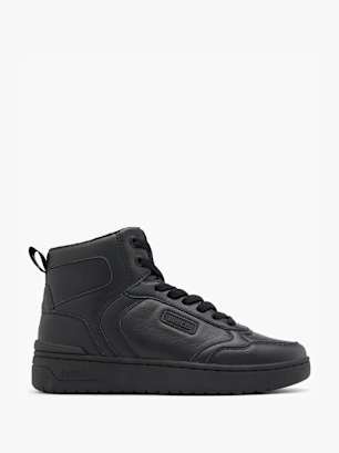 Bench Hoher Sneaker Schwarz