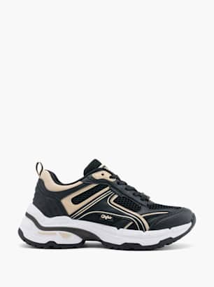 Buffalo Chunky Sneaker Schwarz