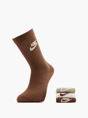 Nike Socken Braun