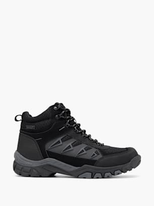 Landrover Schnürboots Schwarz