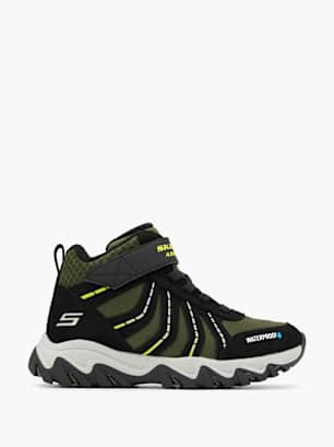 Skechers Fűzős bakancs fekete