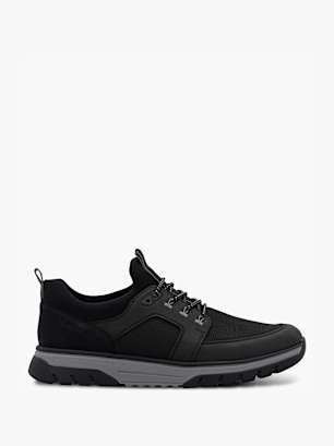 Rieker Slip On Sneaker Schwarz