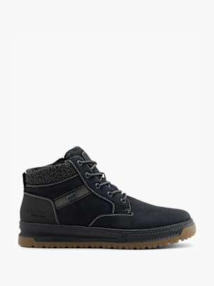 Rieker Schnürboots Schwarz