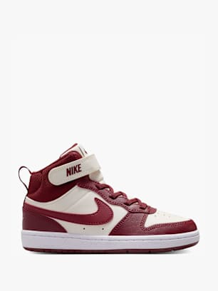 Nike Hoher Sneaker Rot
