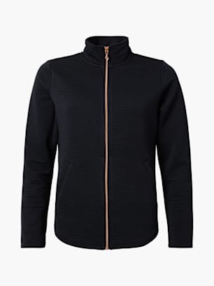 Skechers Trainingsjacke Schwarz
