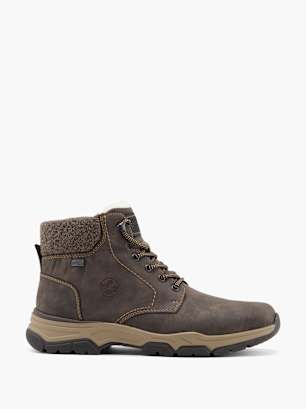 Rieker Bottes à lacets Marron