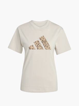 adidas T-Shirt Beige