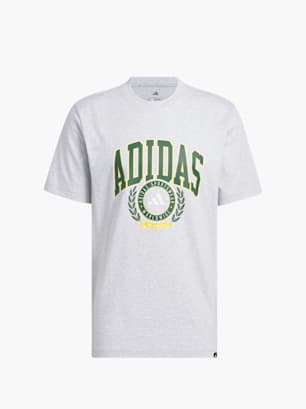 adidas T-Shirt Grau