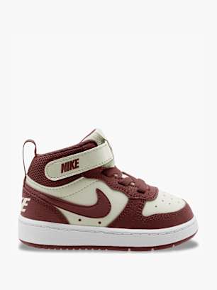 Nike Hoher Sneaker Rot