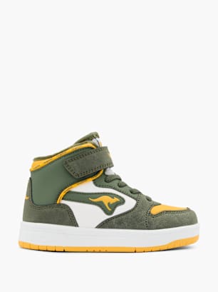 KangaROOS Mid cut sneaker Grøn