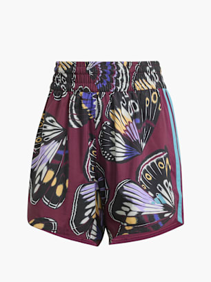 adidas Shorts Rot