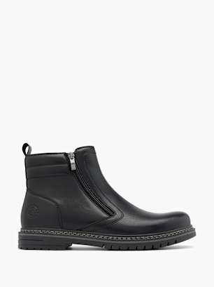 AM SHOE Botine clasice Negru