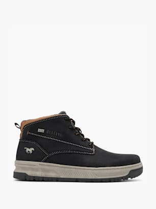 Mustang Schnürboots Schwarz