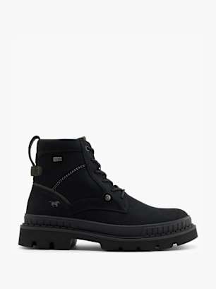 Mustang Schnürboots Schwarz