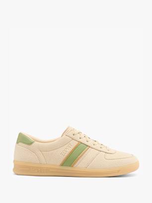 ESPRIT Sapatilha Beige