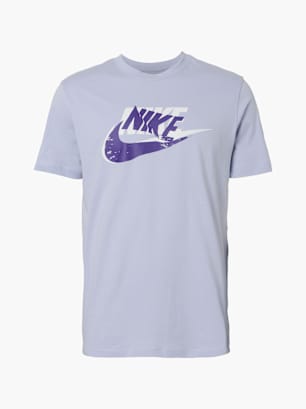 Nike T-Shirt Lila