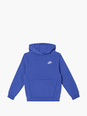Nike Hoodie Blau
