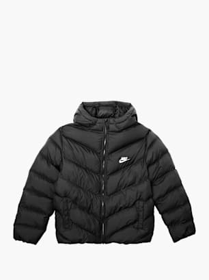 Nike Winterjacke Schwarz