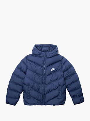 Nike Winterjacke Dunkelblau