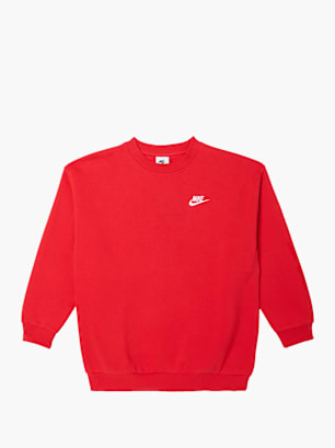 Nike Sweatshirt Rot