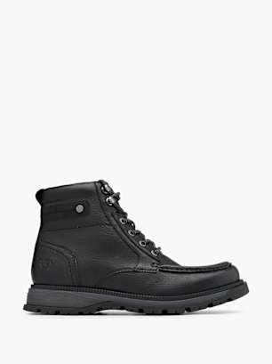 Mustang Schnürboots Schwarz
