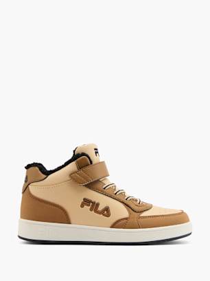 FILA Sapatilha tipo bota Beige