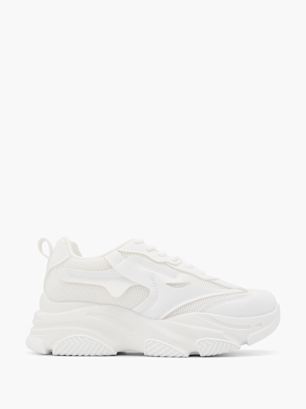 Graceland Chunky sneaker Hvid
