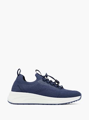Graceland Slip-on obuv Modrá