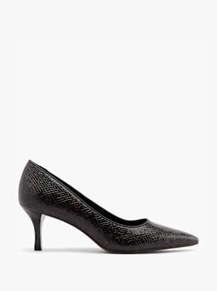 Catwalk Pumps Schwarz