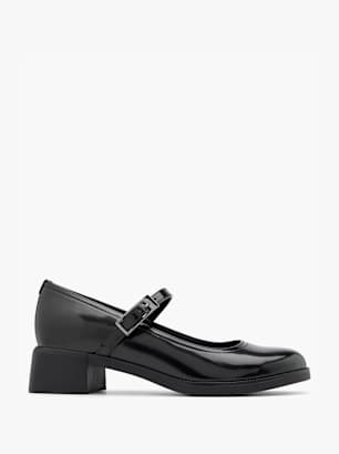 Graceland Tacones con hebilla Negro