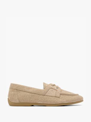 Graceland Mokassin Taupe