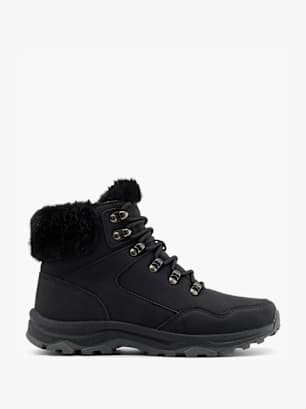 Vty Schnürboots Schwarz