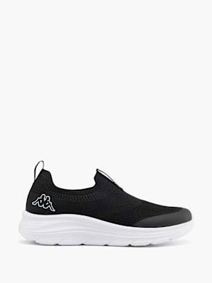 Kappa Slip On Sneaker Schwarz